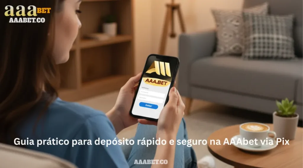 Guia prático para depósito rápido e seguro na AAAbet via Pix