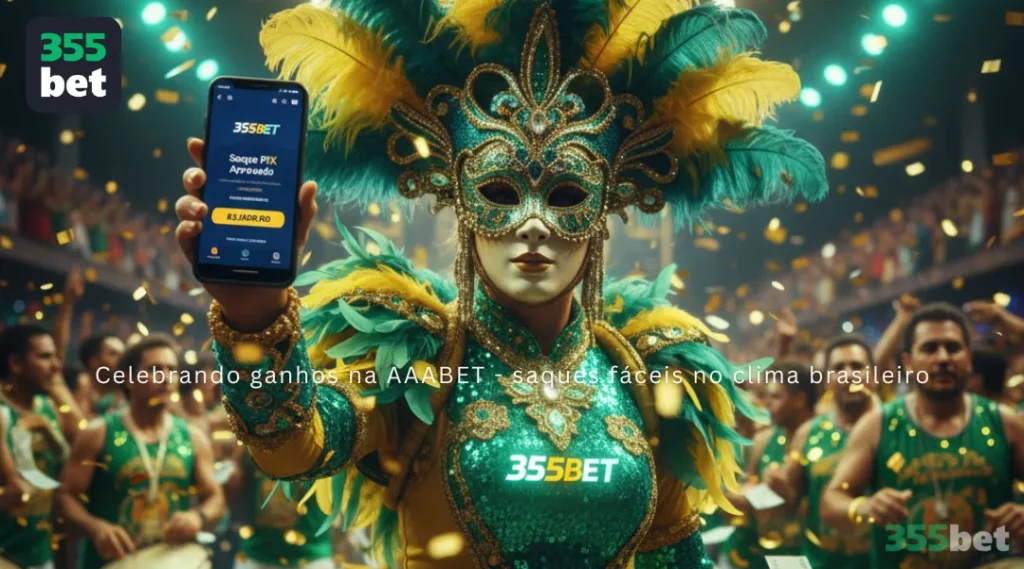 Celebrando ganhos na AAABET - saques fáceis no clima brasileiro