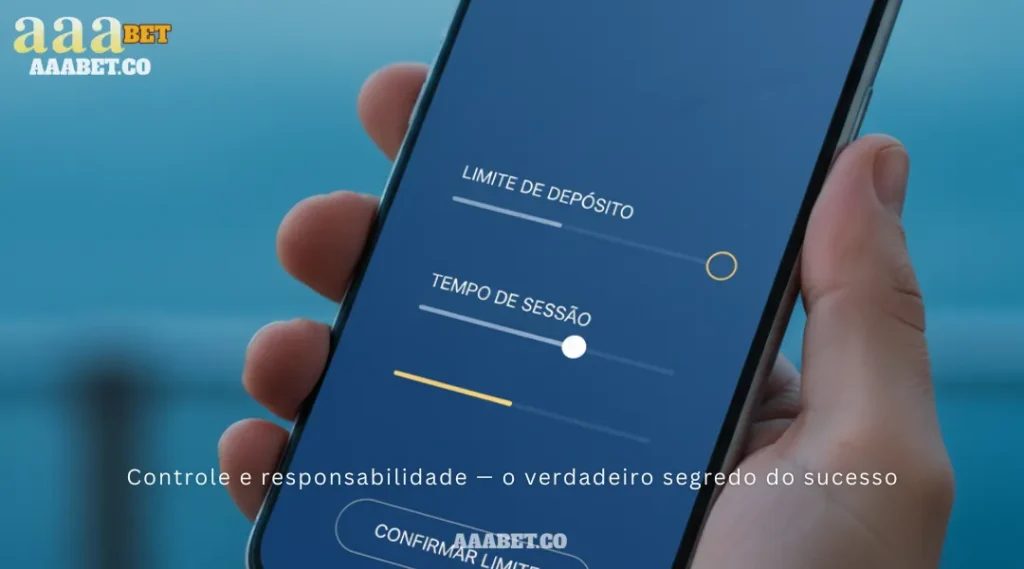 Controle e responsabilidade — o verdadeiro segredo do sucesso