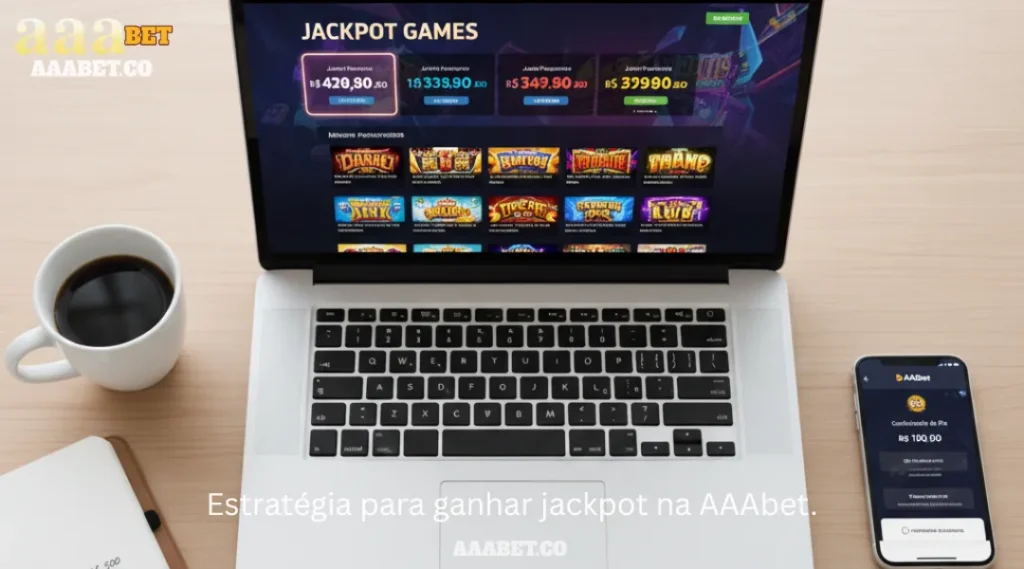 Estratégia para ganhar jackpot na AAAbet.
