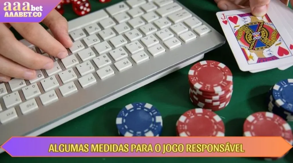 algumas medidas para o jogo responsavel