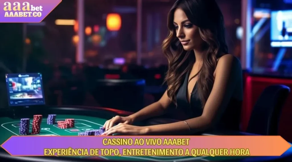 cassino ao vivo aaabet experiencia de topo entretenimento a qualquer hora