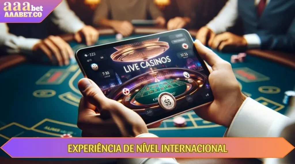 experiencia de nivel internacional