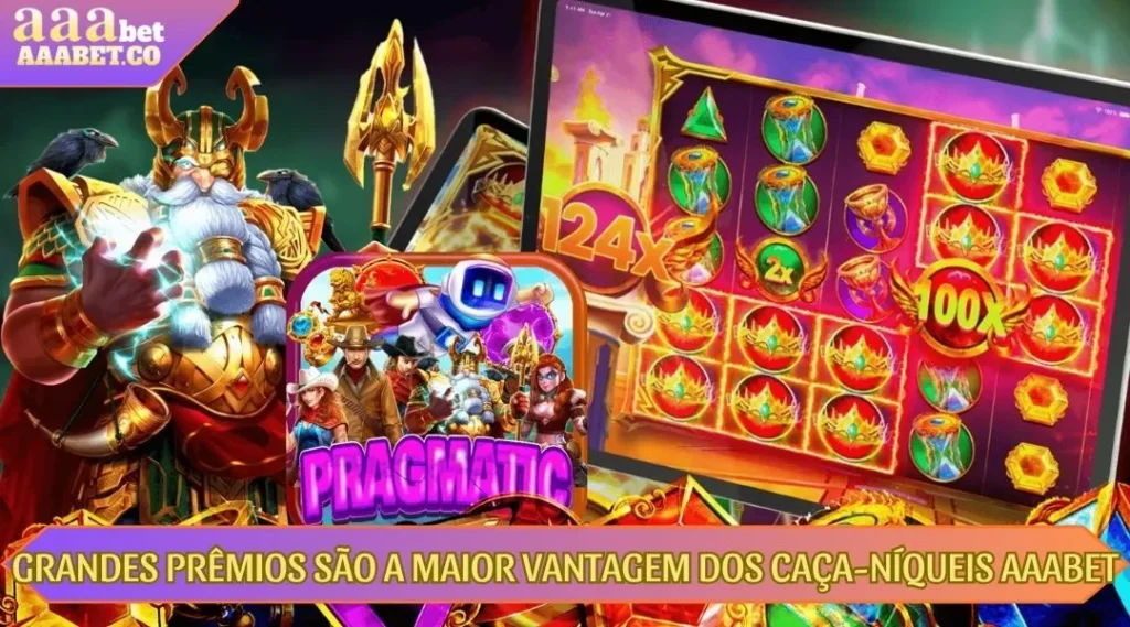 grandes premios sao a maior vantagem dos caça niqueis aaabet
