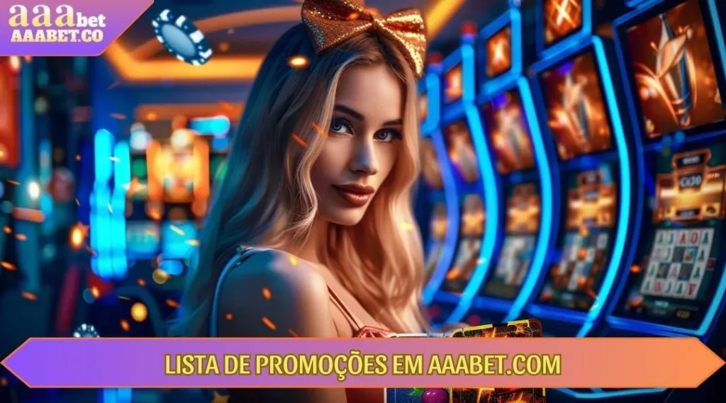 lista de promoçoes em aaabet com