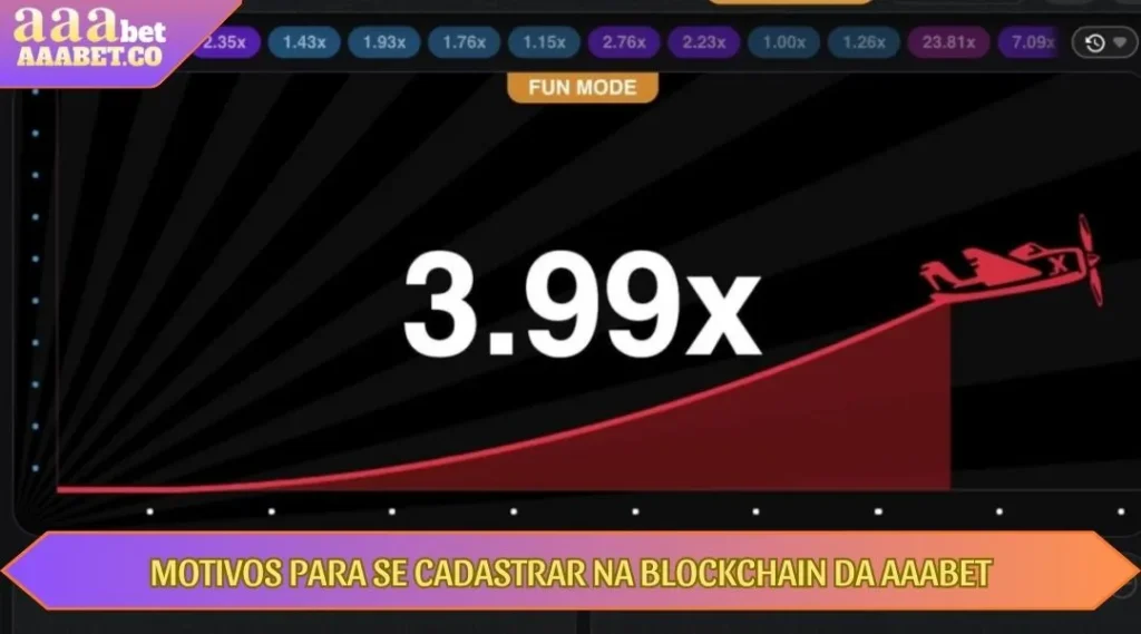 motivos para se cadastrar na blockchain da aaabet