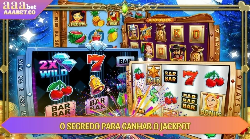 o segredo para ganhar o jackpot