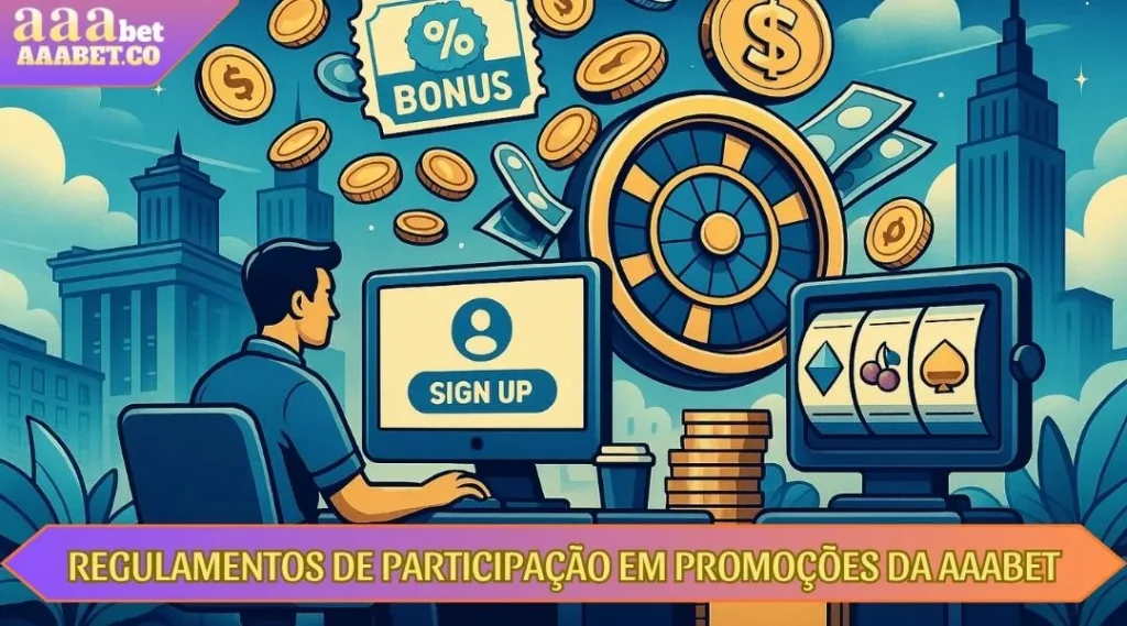 regulamentos de participaçao em promoçoes da aaabet
