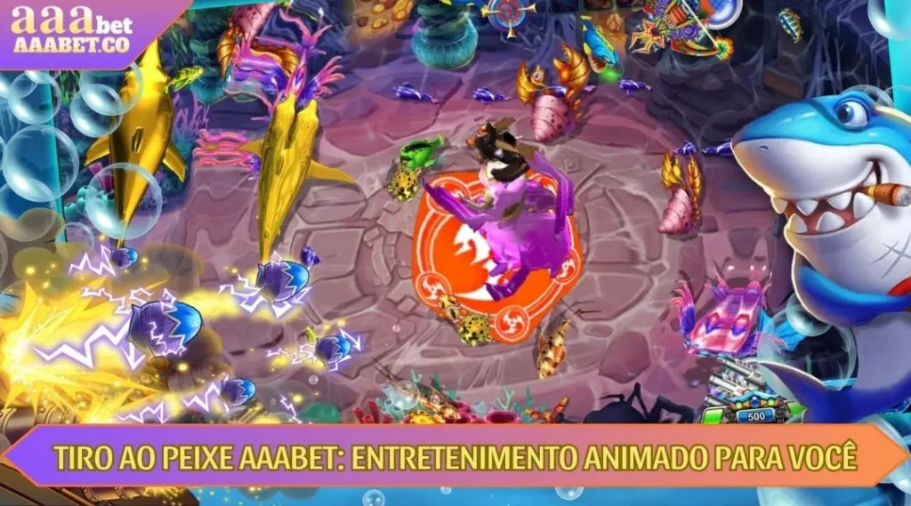 tiro ao peixe aaabet entretenimento animado para voce